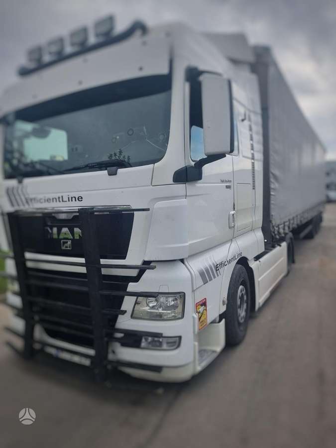 MAN TGX MEGA, 2 miegamosios vietos