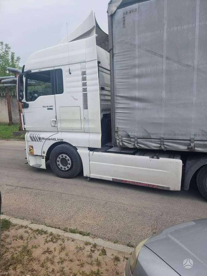 MAN TGX MEGA, 2 miegamosios vietos