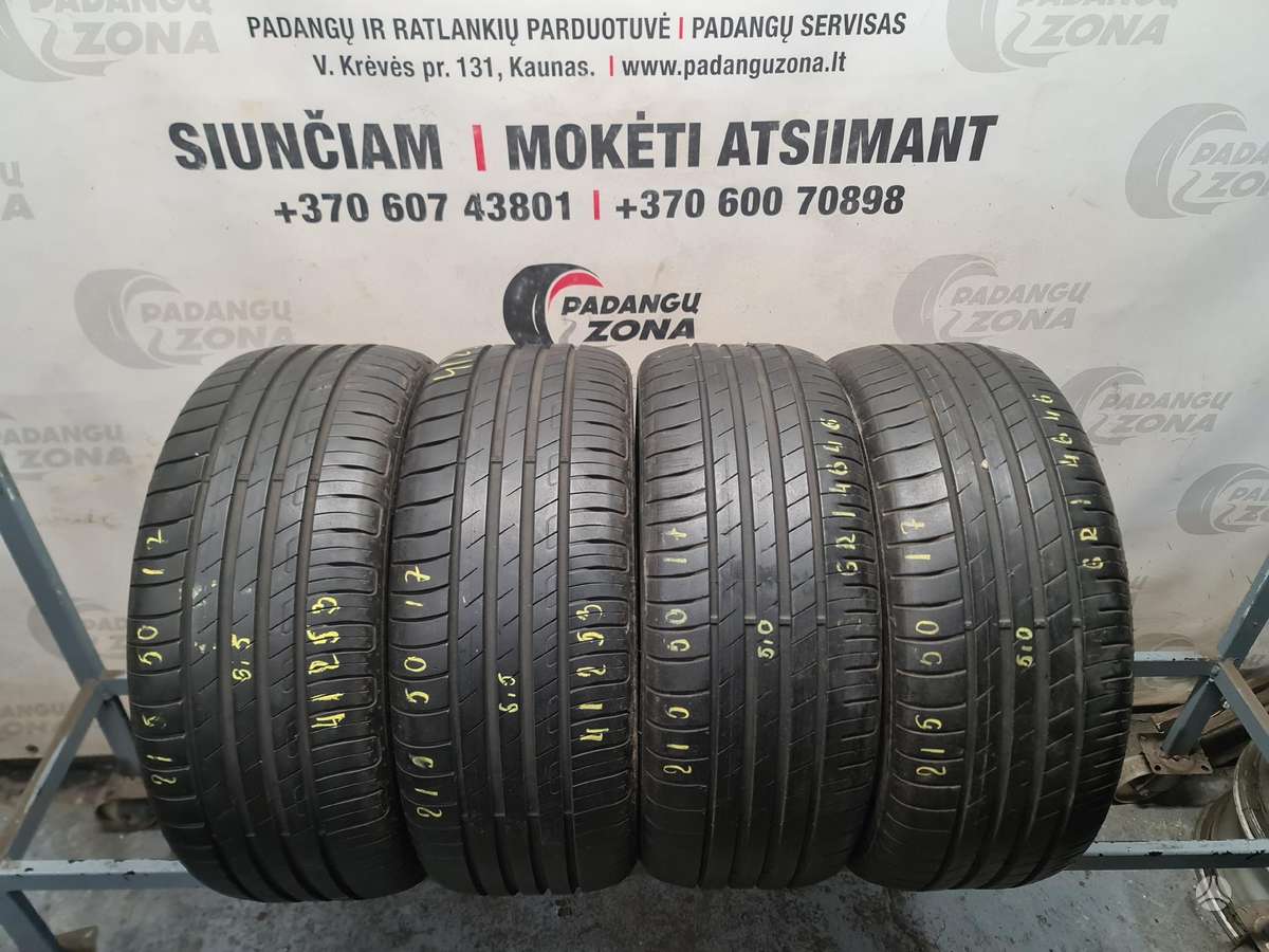 Goodyear EfficientGrip Performance, summer 215/50 R17