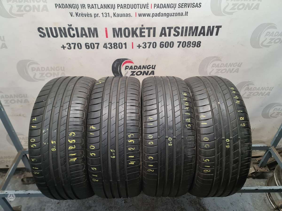 Goodyear EfficientGrip Performance, vasarinės 215/50 R17