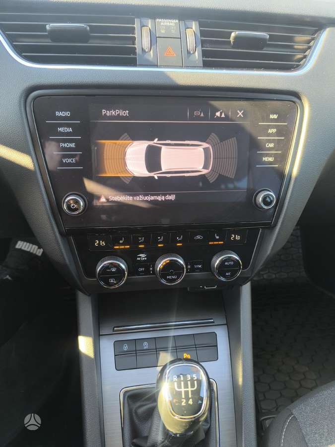 Skoda Octavia, 1.6 l., Универсал