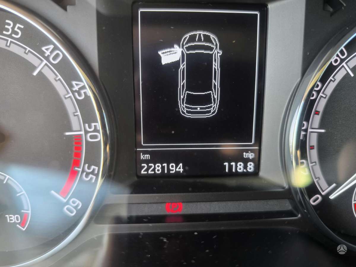 Skoda Octavia, 1.6 l., Универсал