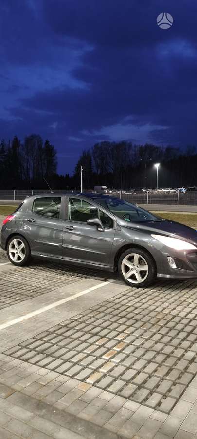 Peugeot 308, 1.6 l., hatchback