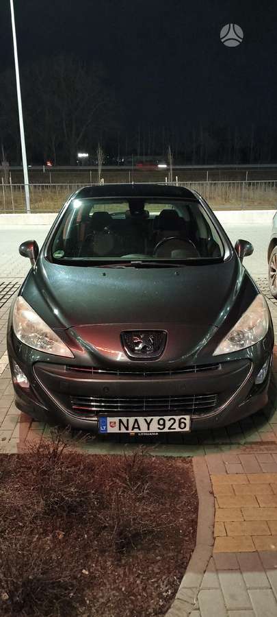 Peugeot 308, 1.6 l., hatchback