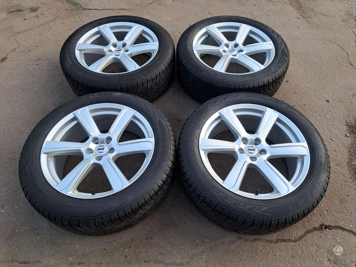 Volvo XC90, lengvojo lydinio, R19