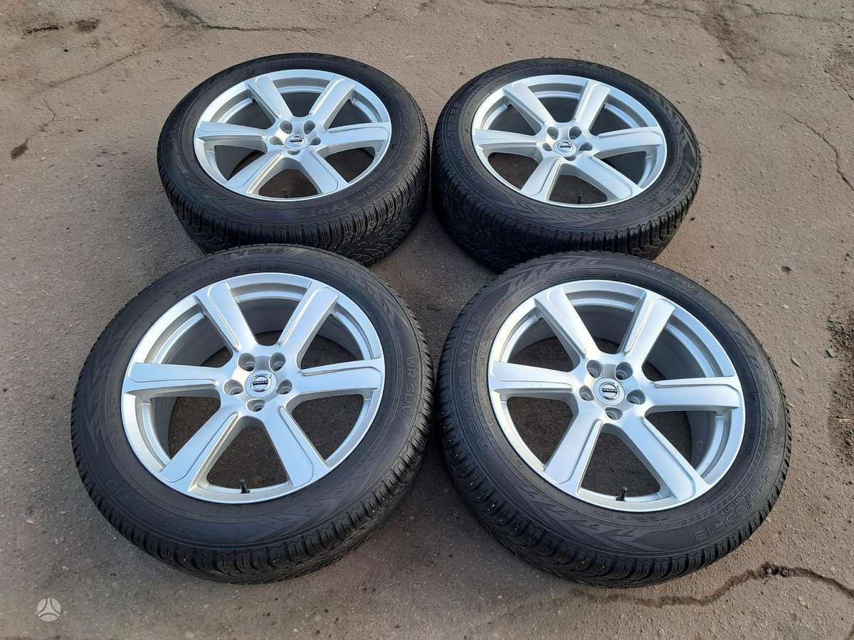 Volvo XC90, lengvojo lydinio, R19
