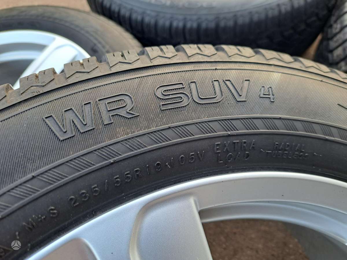 Volvo XC90, lengvojo lydinio, R19