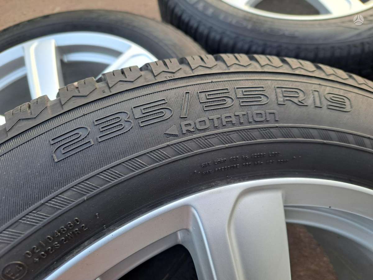 Volvo XC90, lengvojo lydinio, R19