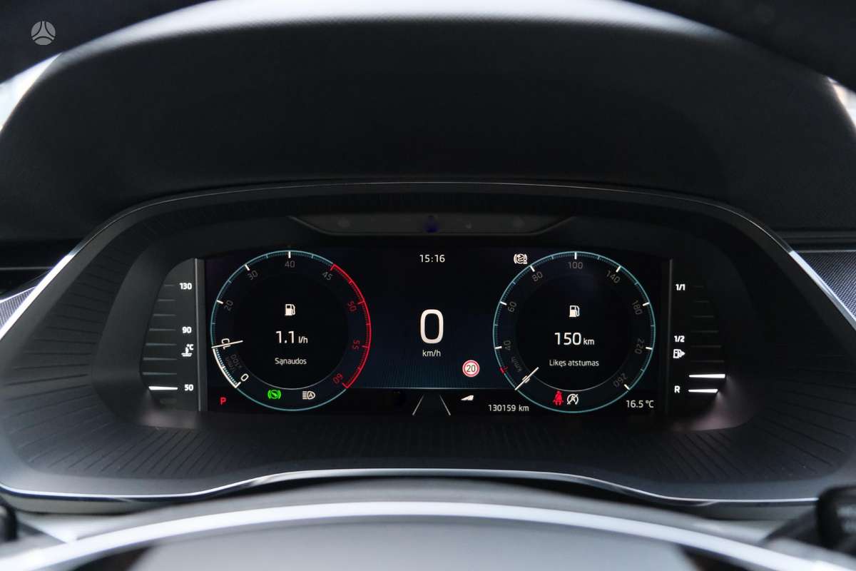 Skoda Octavia, 2.0 l., Универсал