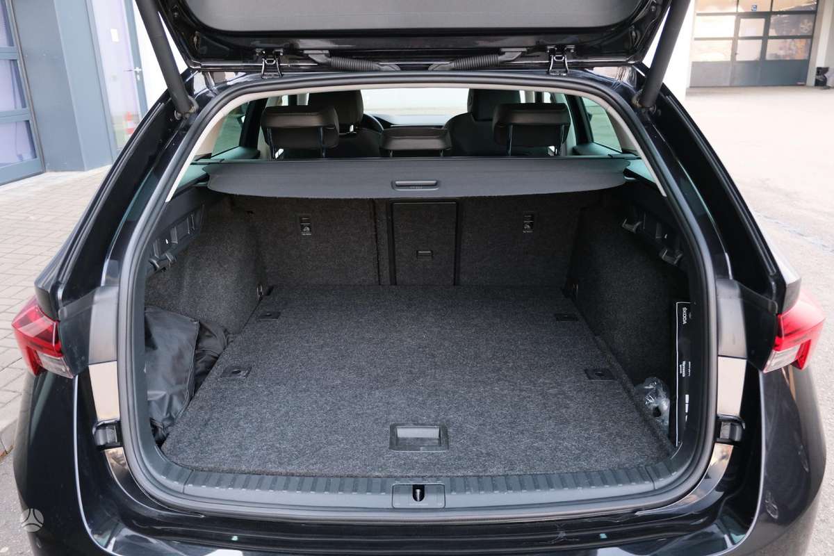 Skoda Octavia, 2.0 l., Универсал