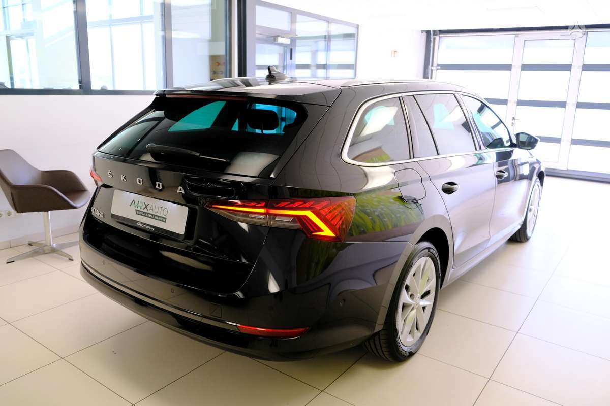 Skoda Octavia, 2.0 l., Универсал