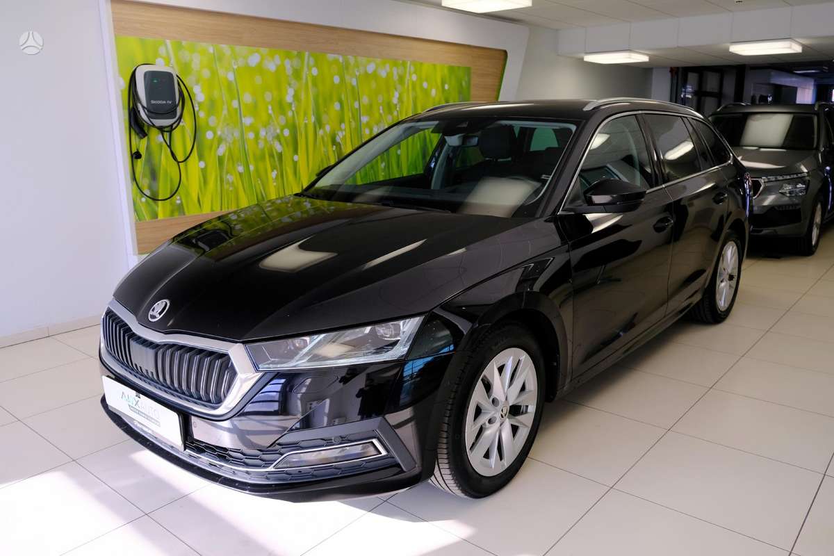 Skoda Octavia, 2.0 l., Универсал