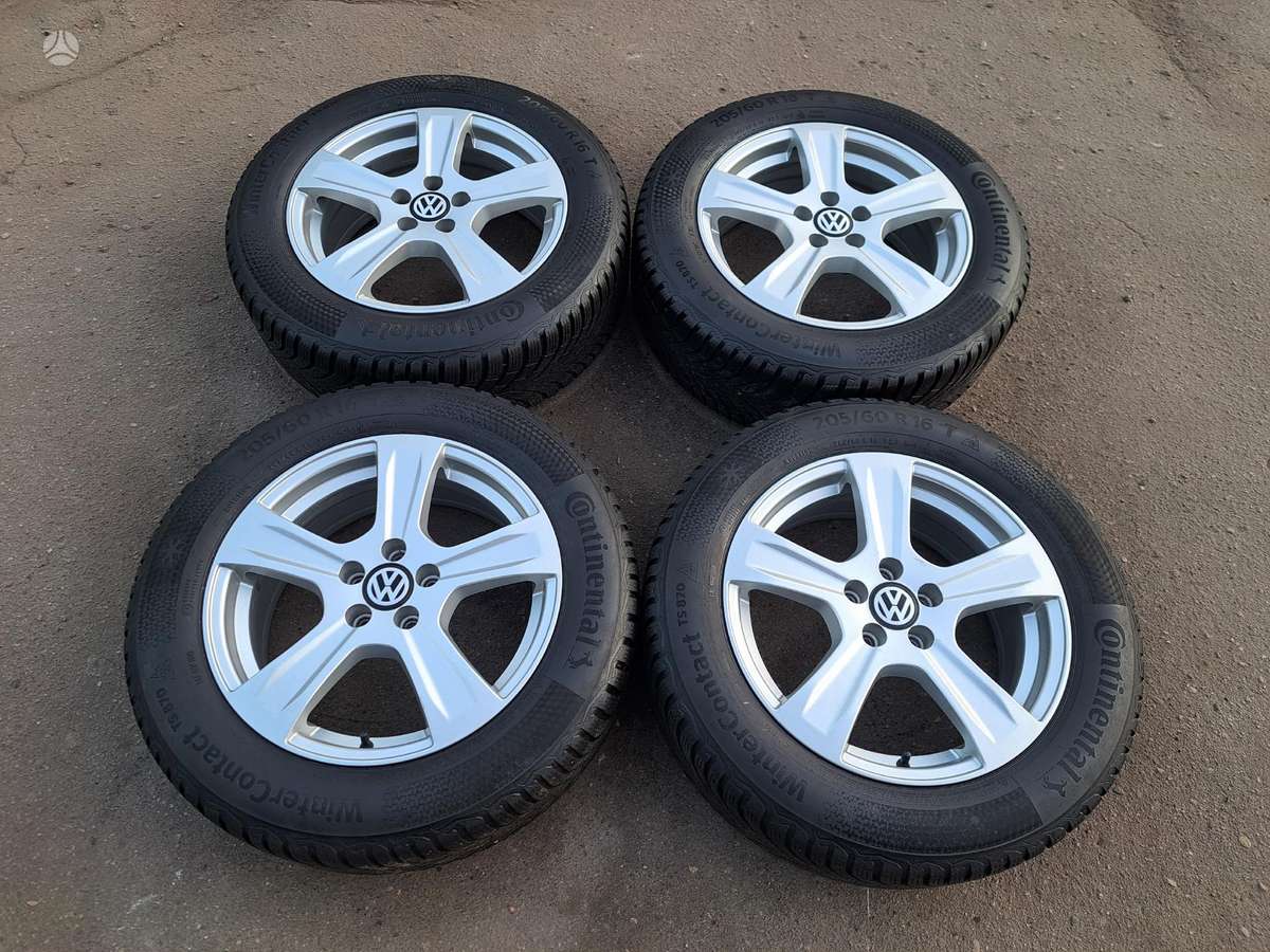 Volkswagen T-cross, light alloy, R16