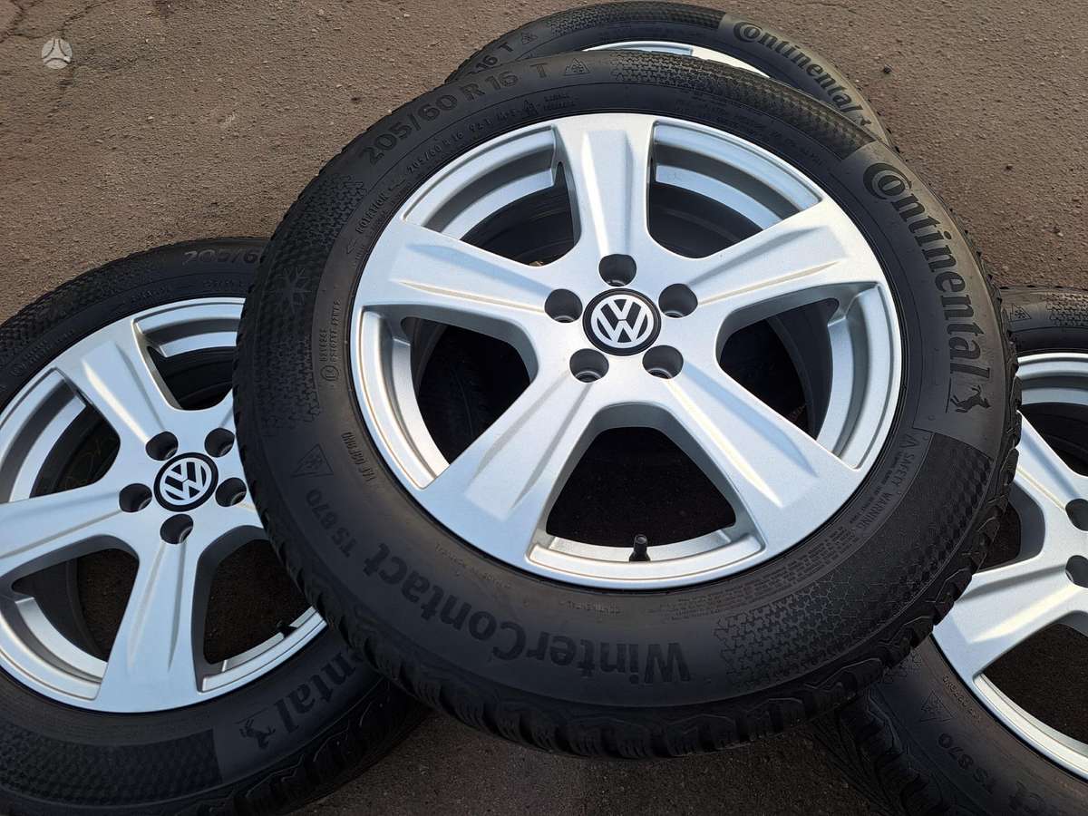 Volkswagen T-cross, легкосплавные , R16