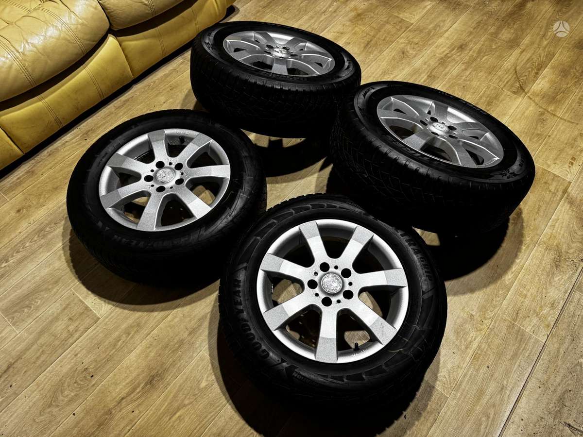 Aluett Su padangomis, легкосплавные , R16