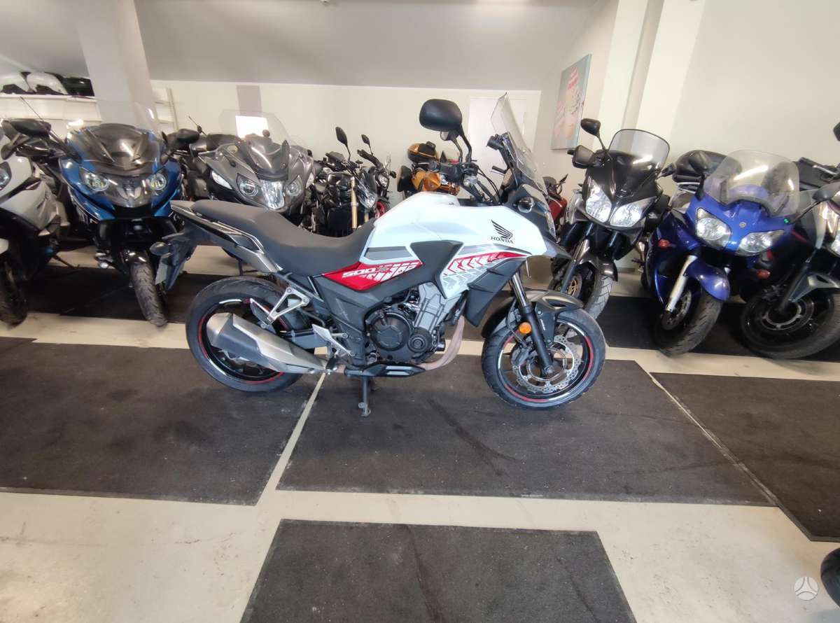 Honda CB 500cc, эндуро / adventure