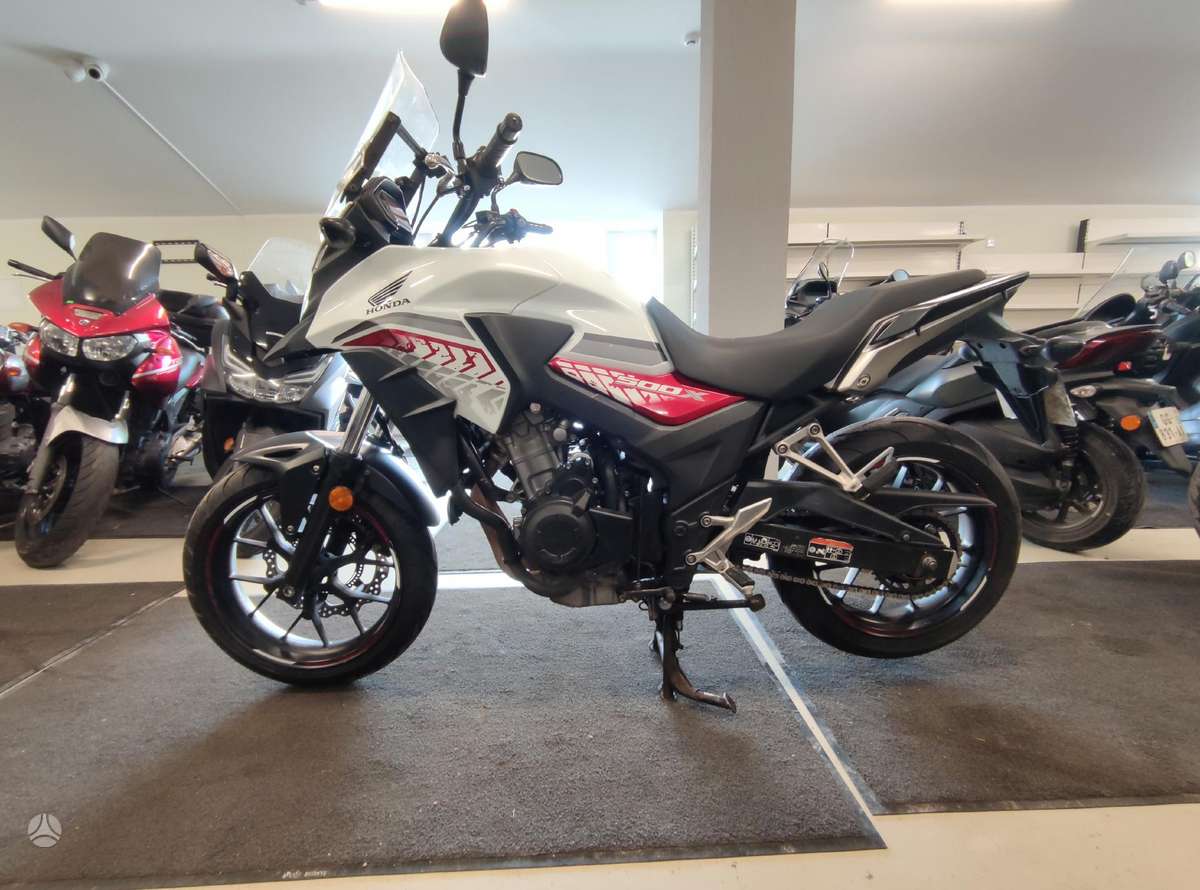 Honda CB 500cc, эндуро / adventure
