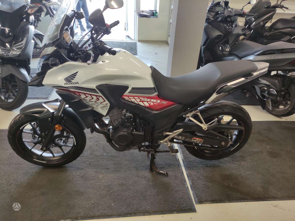 Honda CB 500cc, эндуро / adventure