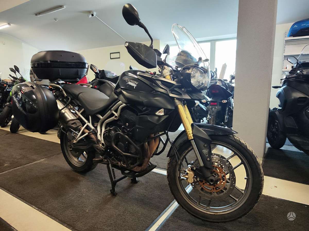 Triumph Tiger 800cc, эндуро / adventure