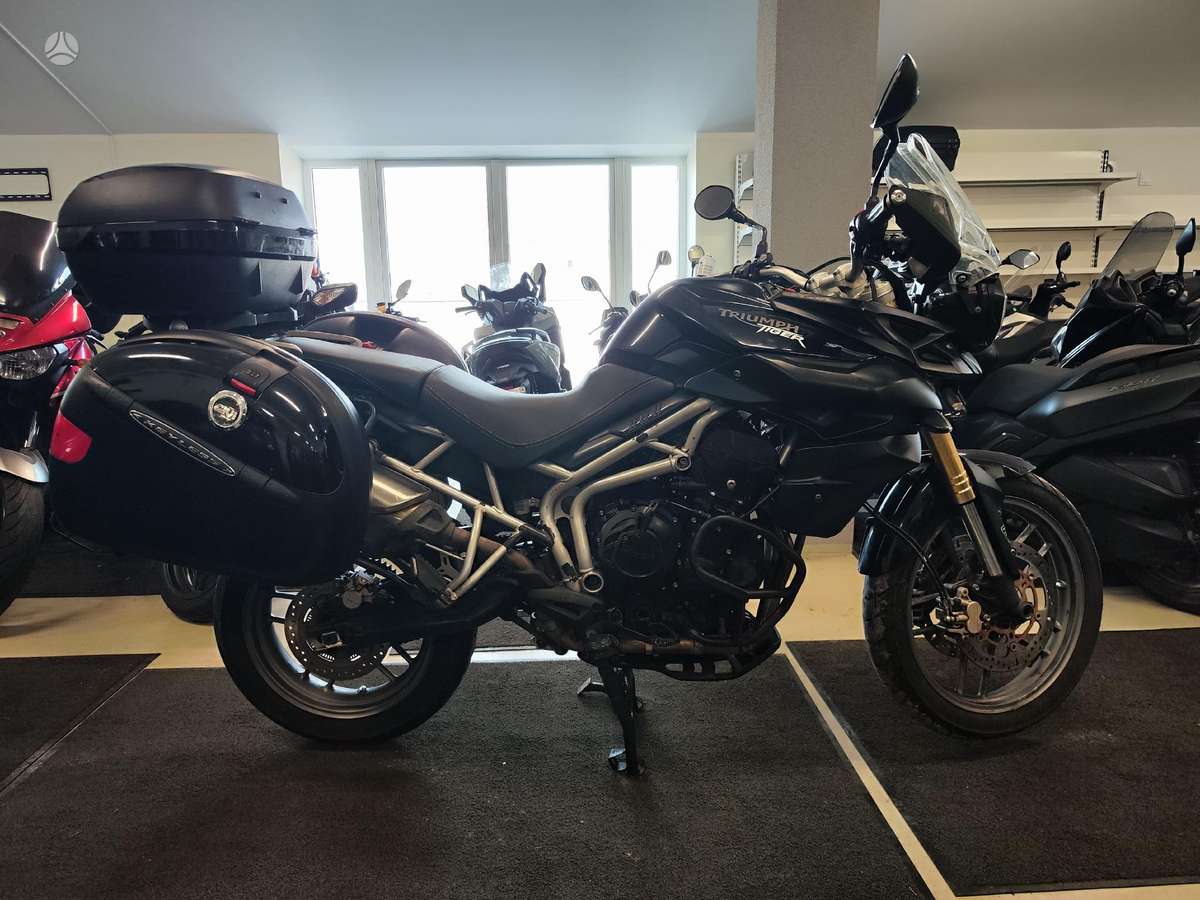 Triumph Tiger 800cc, эндуро / adventure