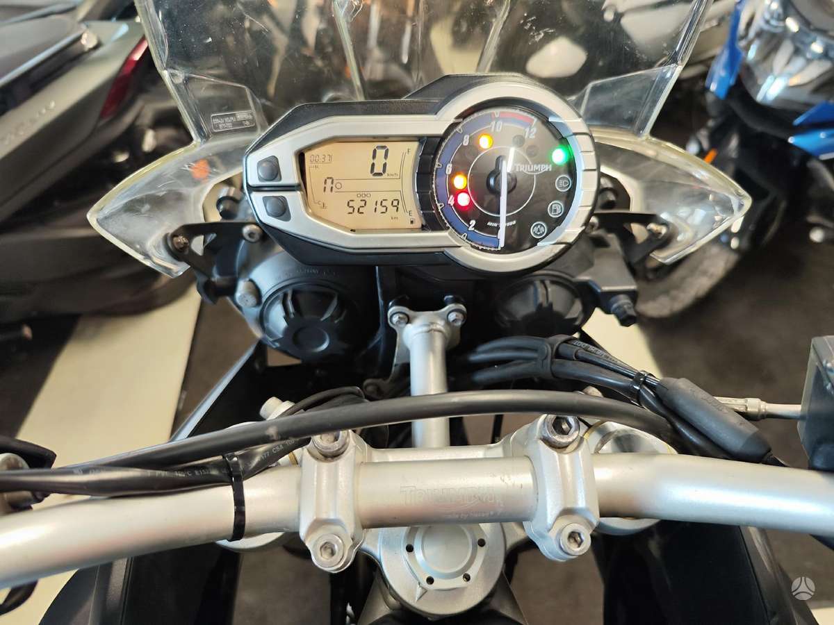 Triumph Tiger 800cc, эндуро / adventure