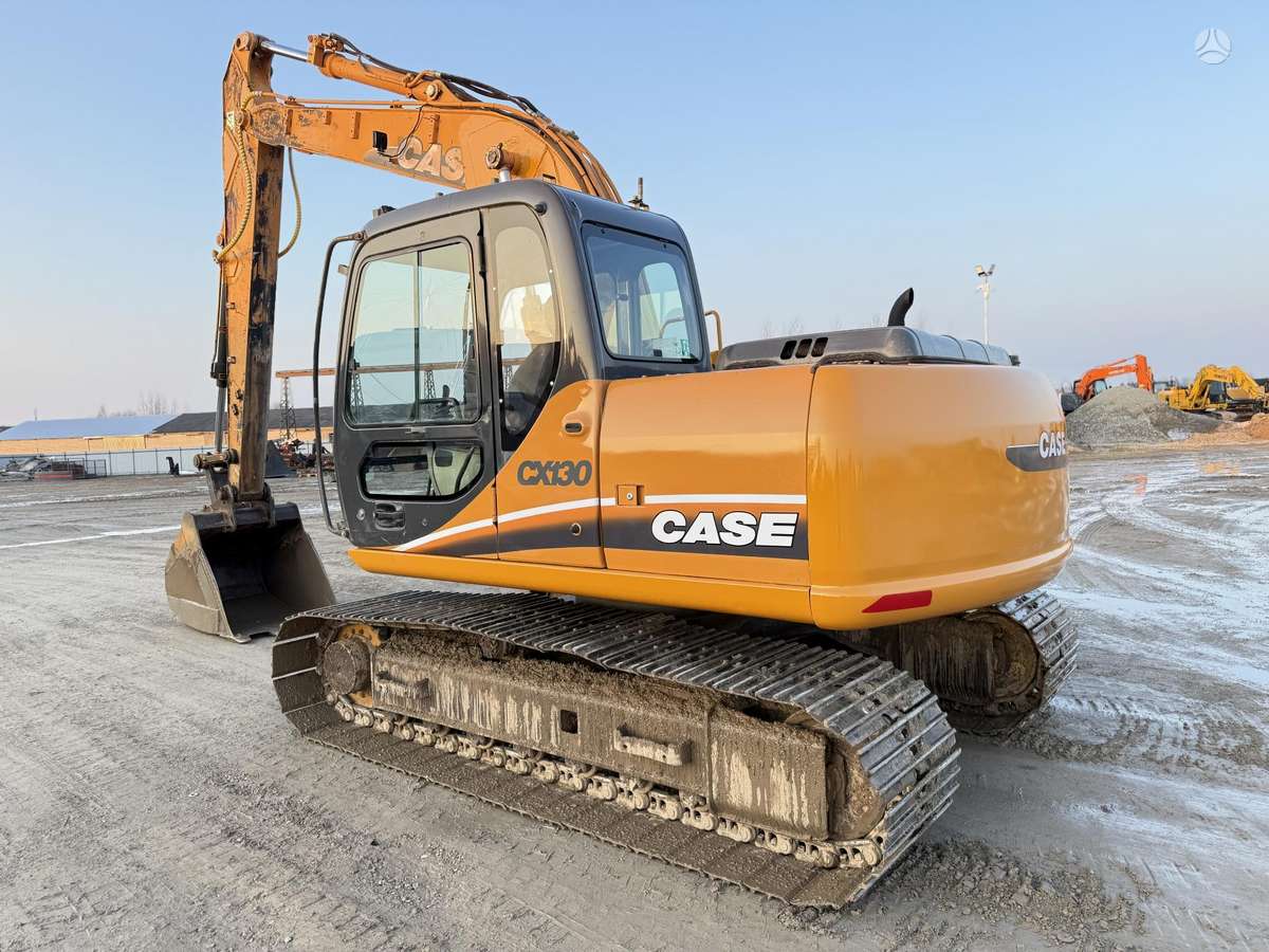 Case CX 130, ekskavatori