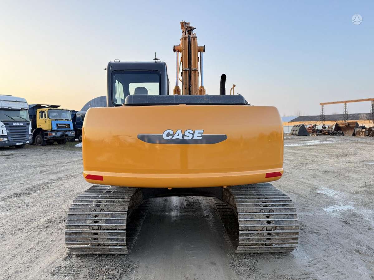 Case CX 130, ekskavatori