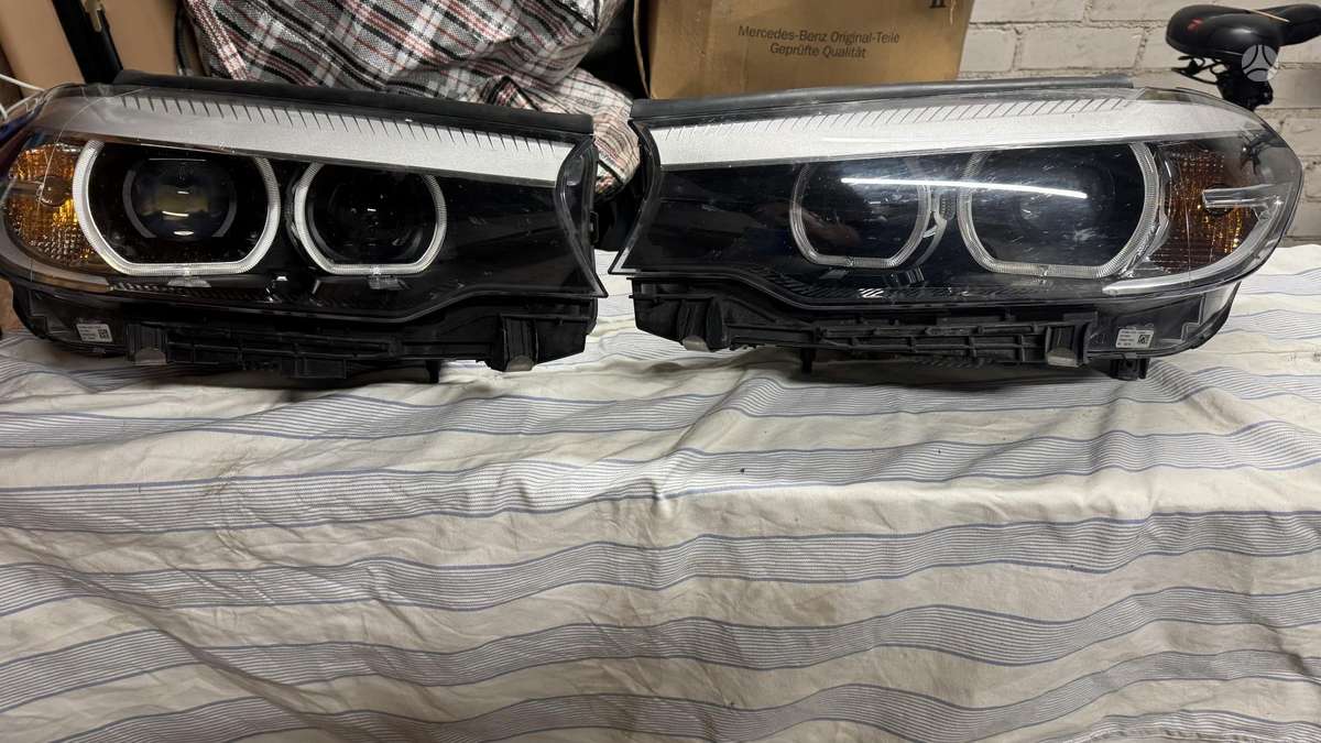 BMW 5 serija body parts