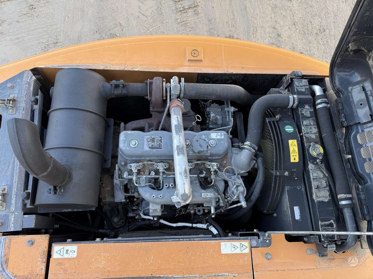 Case CX 130, ekskavatoriai