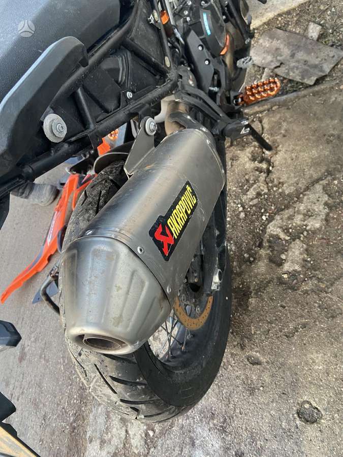 KTM Adventure, krosa / enduro