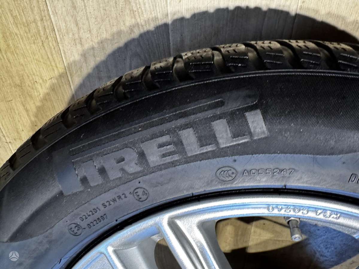 Brock Su padangomis, light alloy, R17