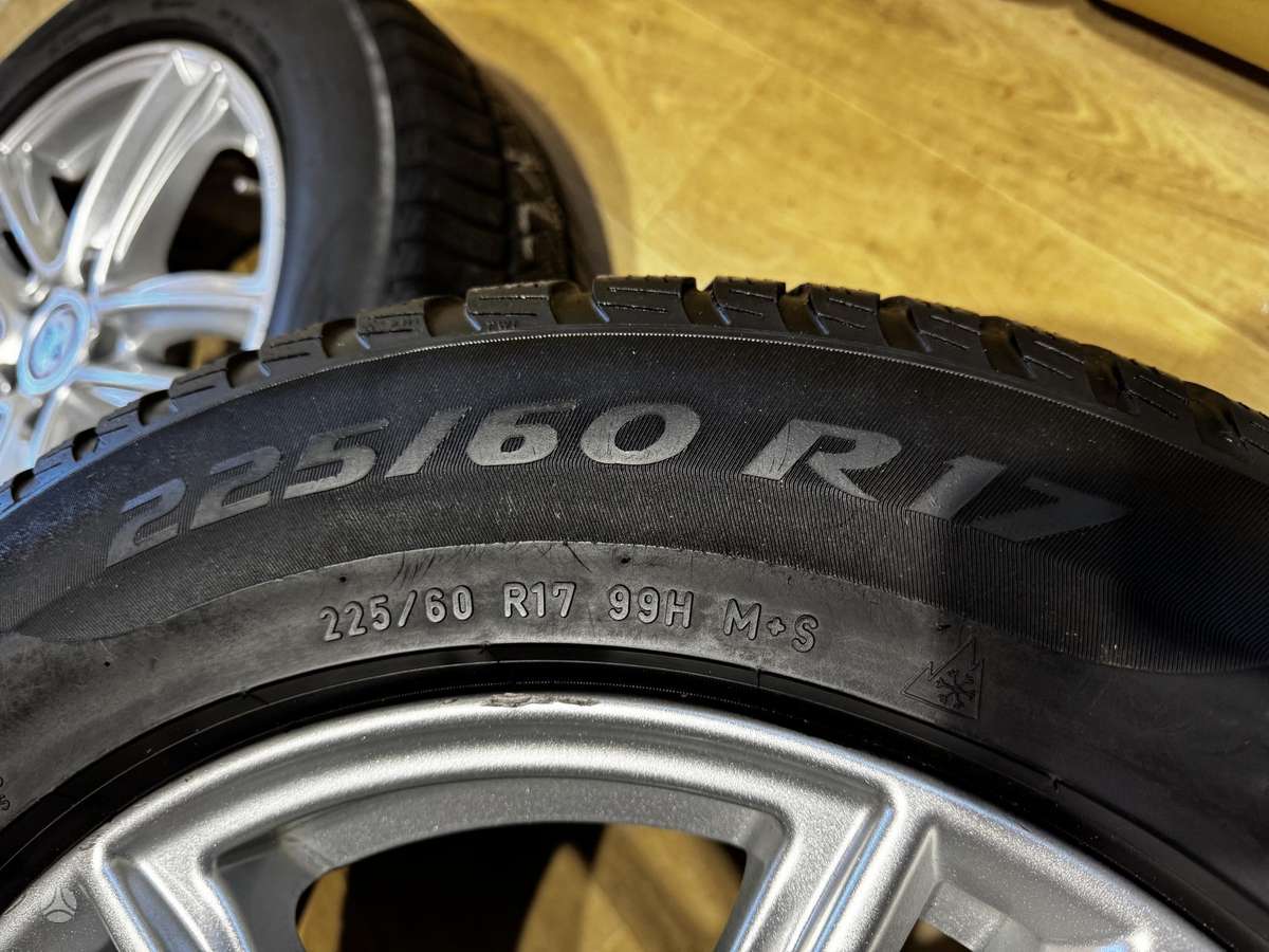 Brock Su padangomis, light alloy, R17