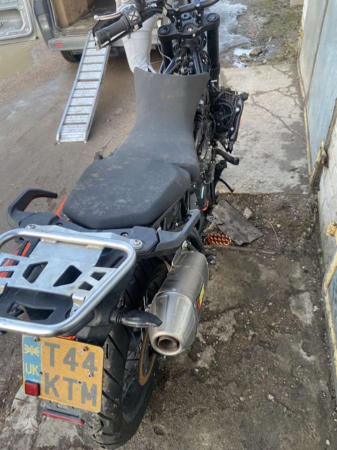 KTM Adventure, krosa / enduro