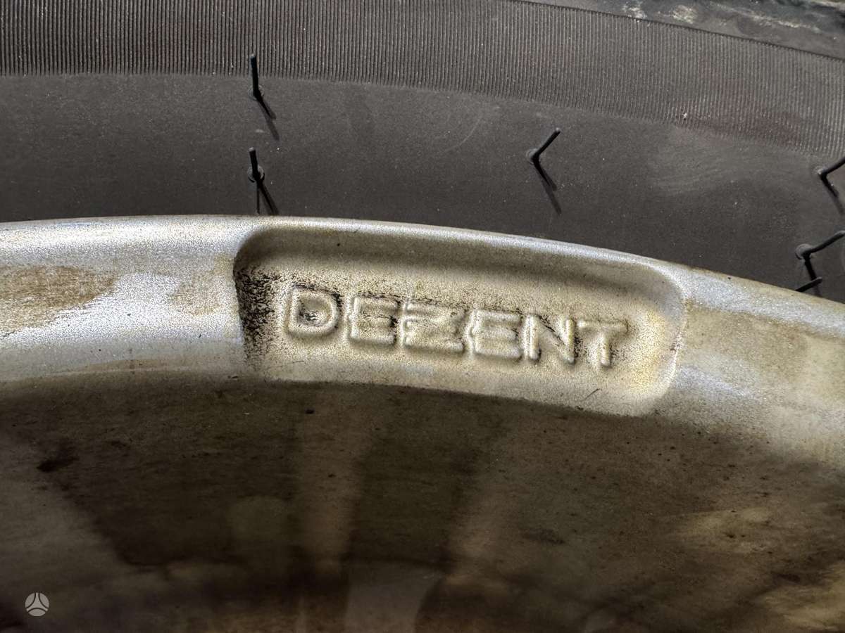 Dezent Su padangomis, легкосплавные , R17