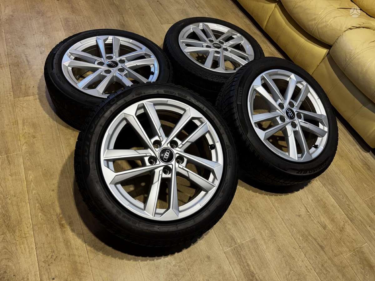 Audi A3 su padangomis, light alloy, R17