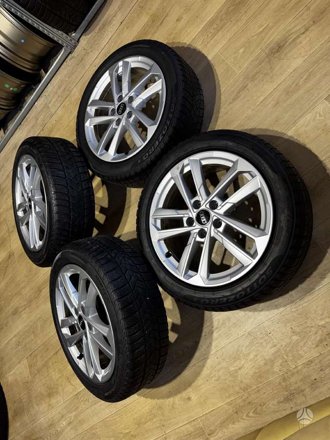 Audi A3 su padangomis, light alloy, R17