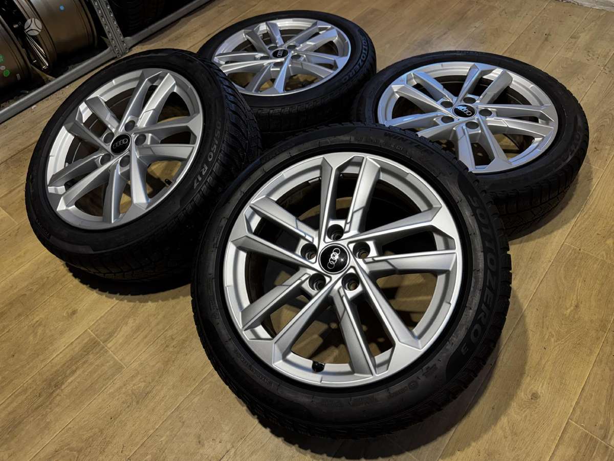 Audi A3 su padangomis, легкосплавные , R17