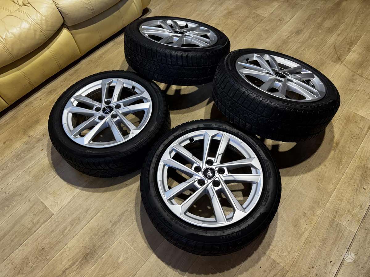 Audi A3 su padangomis, light alloy, R17