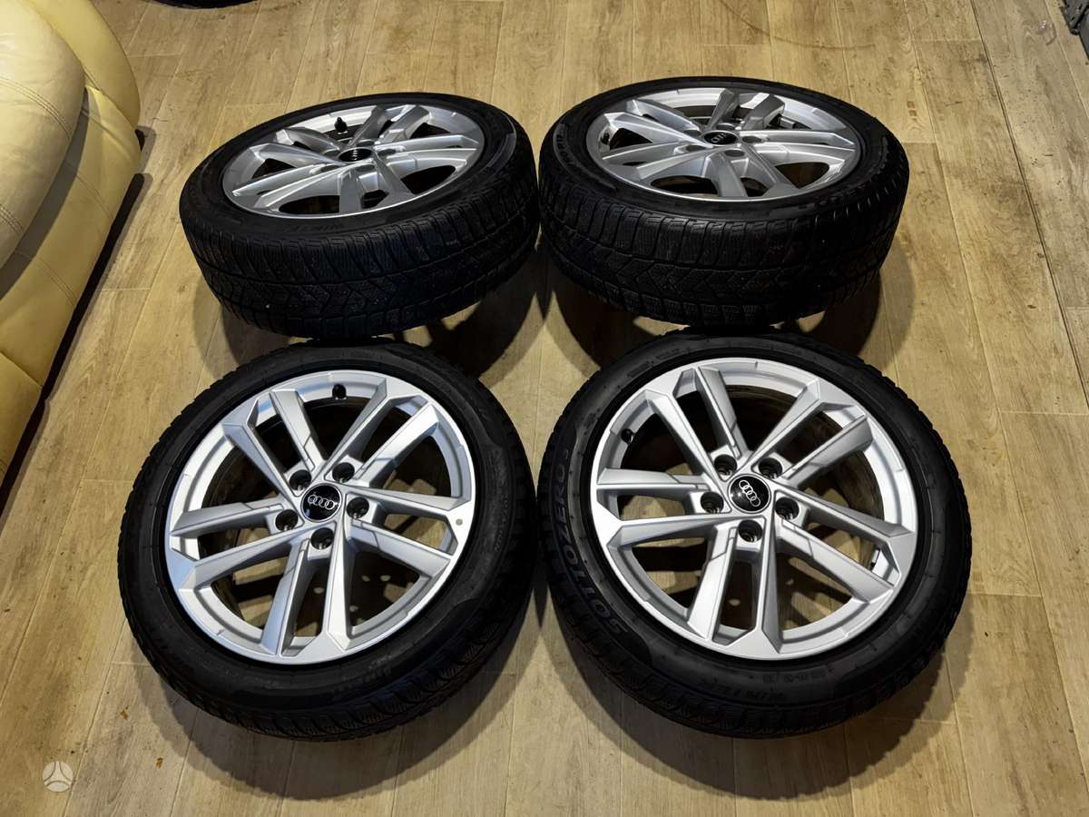 Audi A3 su padangomis, light alloy, R17
