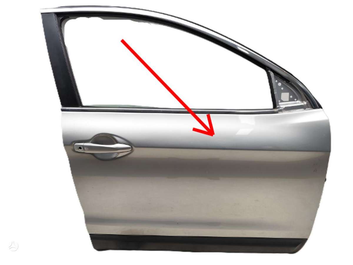 Nissan Qashqai двери