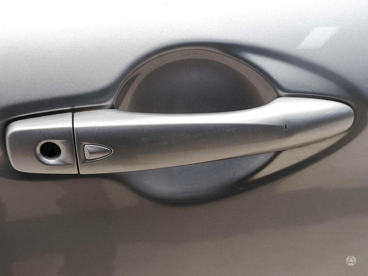 Nissan Qashqai durys