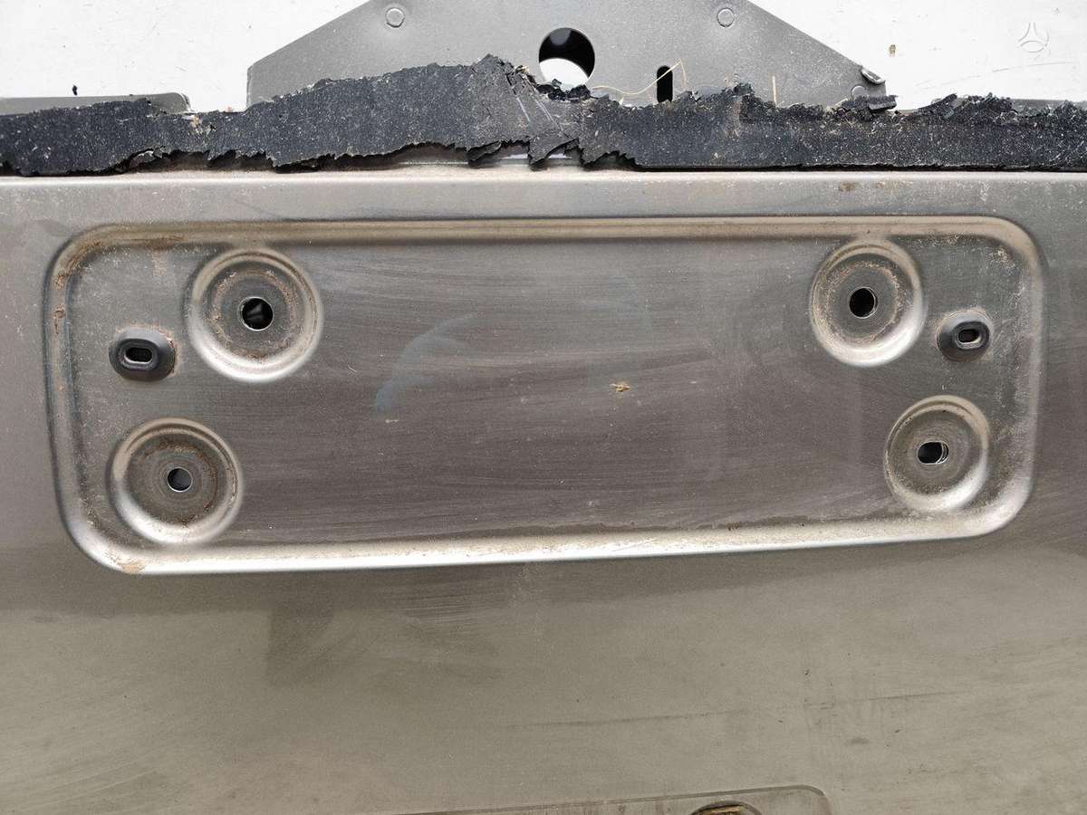 Land Rover Defender hood (front, rear)