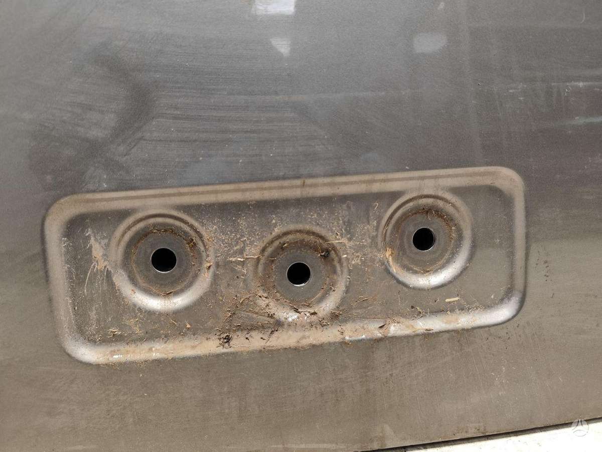 Land Rover Defender hood (front, rear)