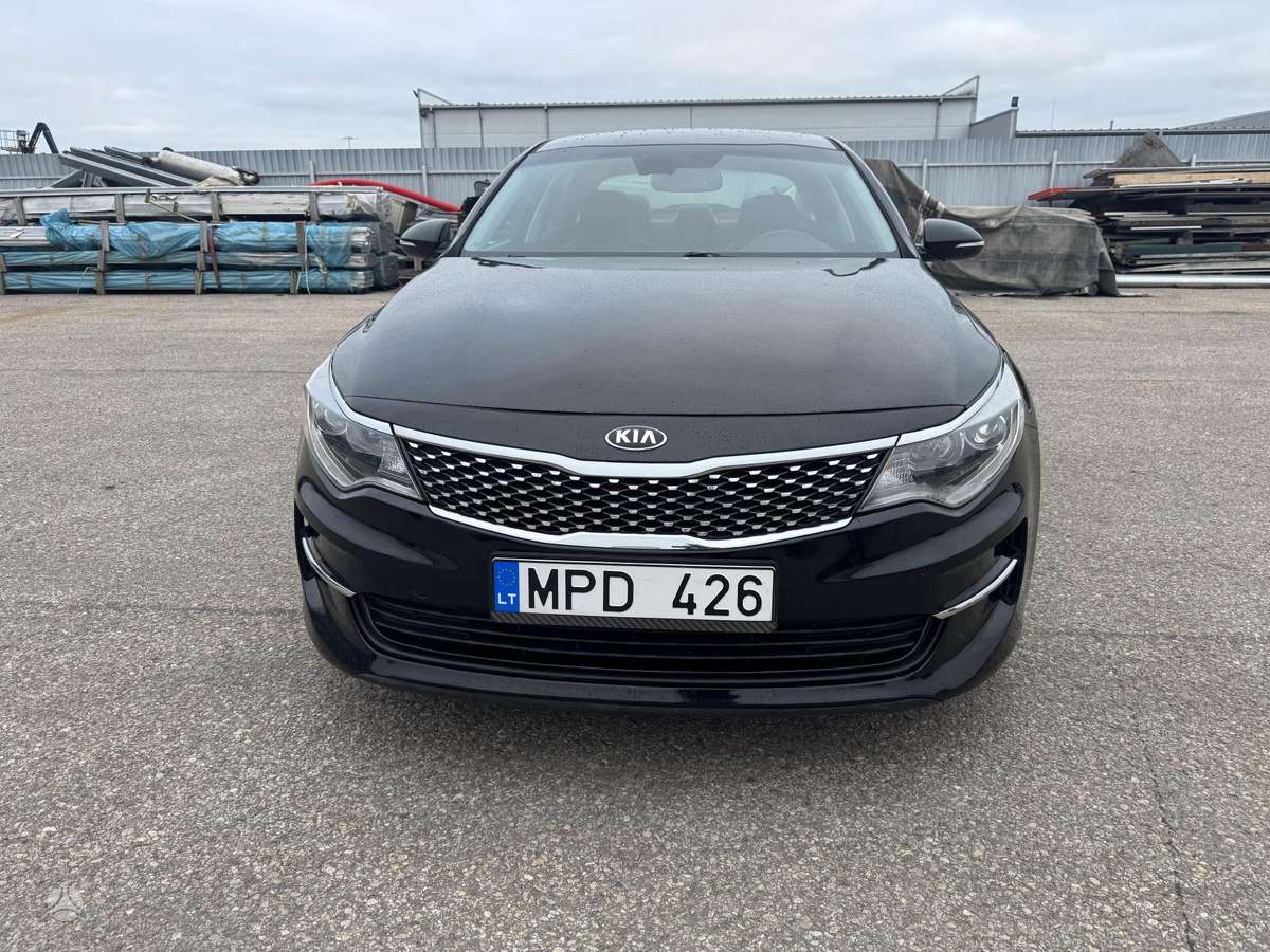 Kia Optima, 2.4 l., Седан