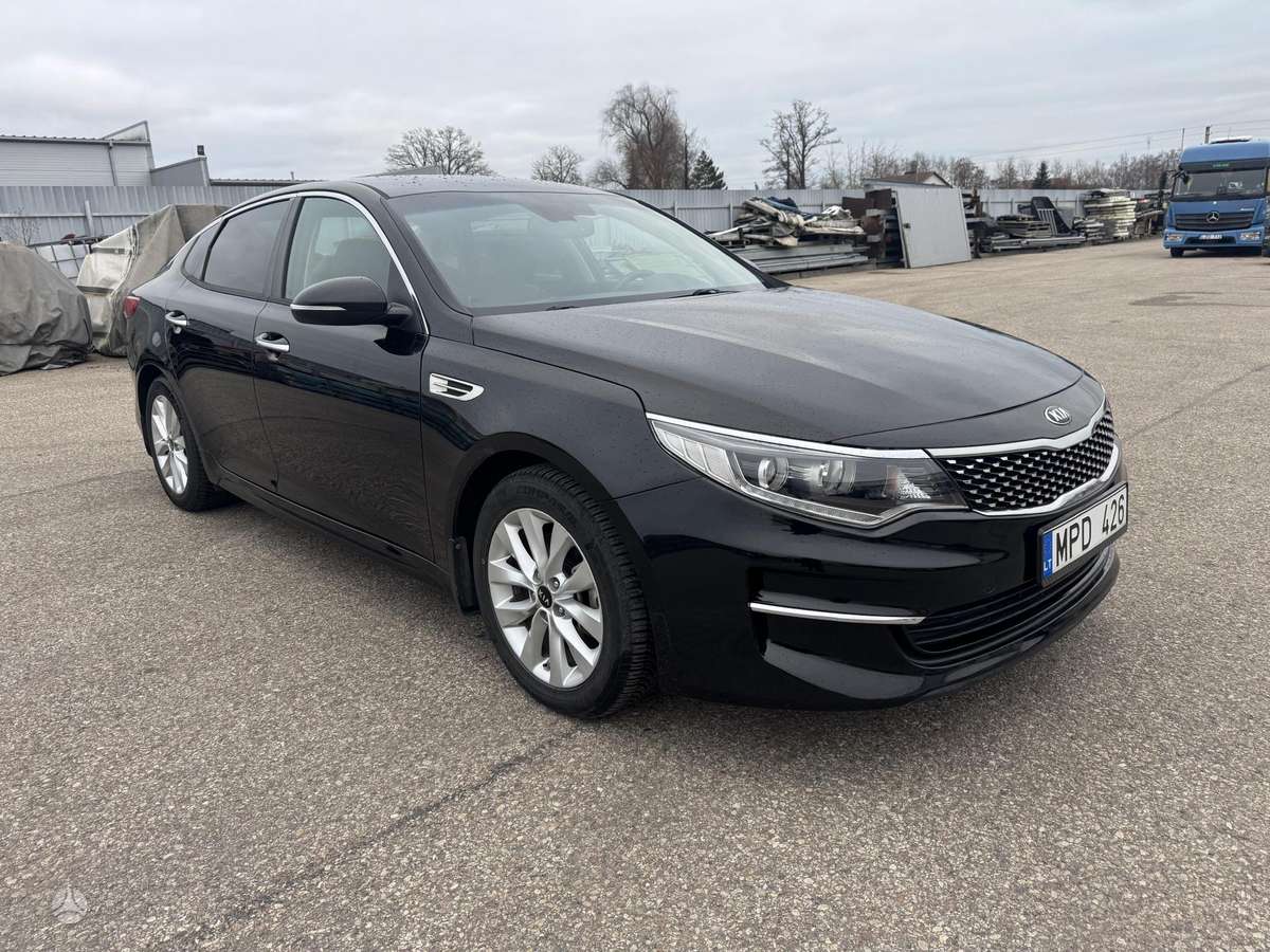 Kia Optima, 2.4 l., Седан