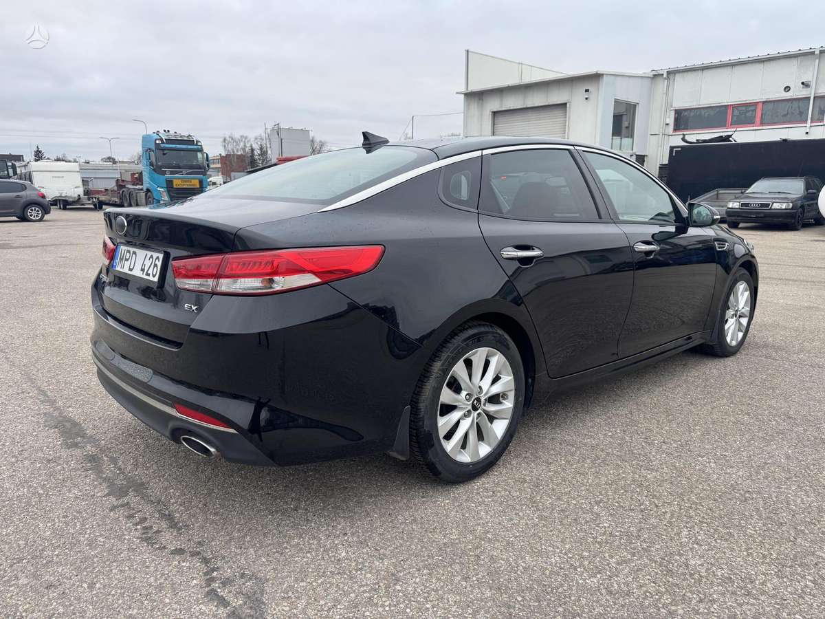 Kia Optima, 2.4 l., Седан