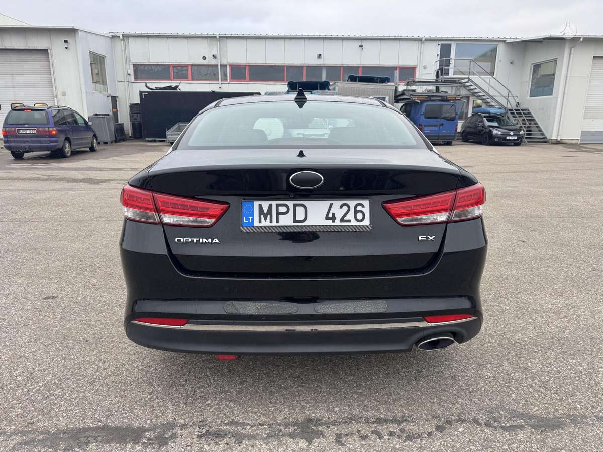 Kia Optima, 2.4 l., Седан