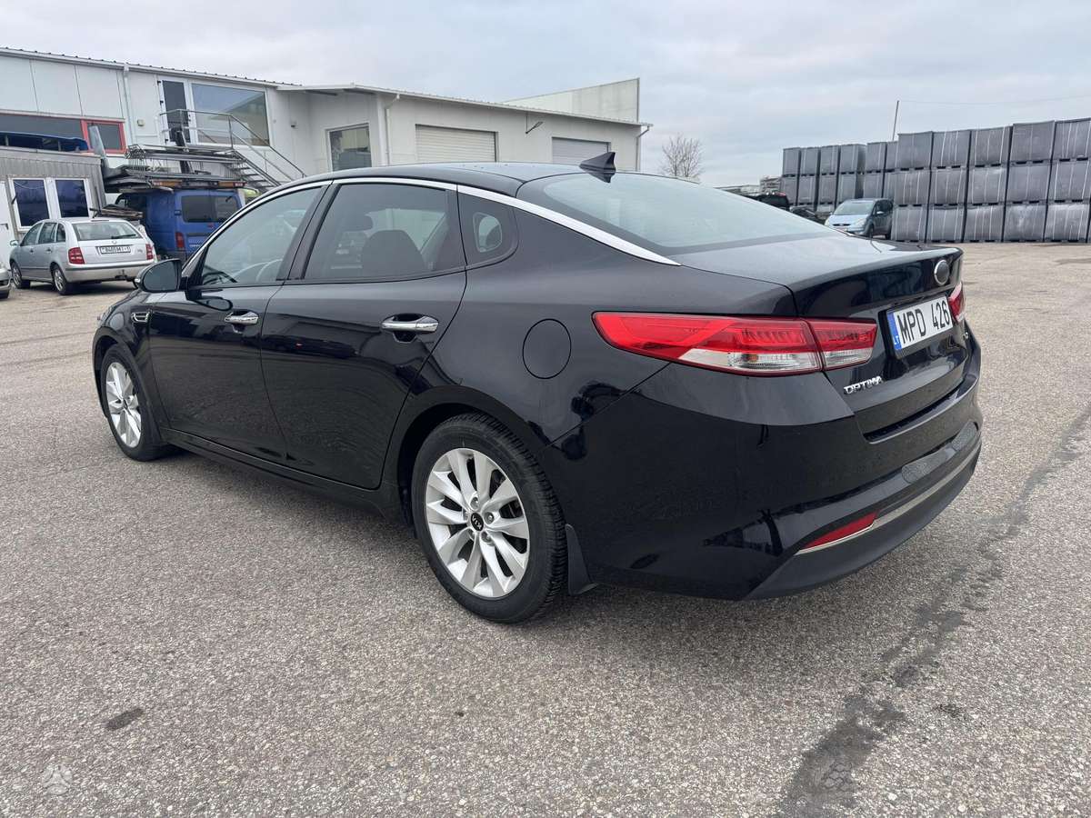 Kia Optima, 2.4 l., Седан