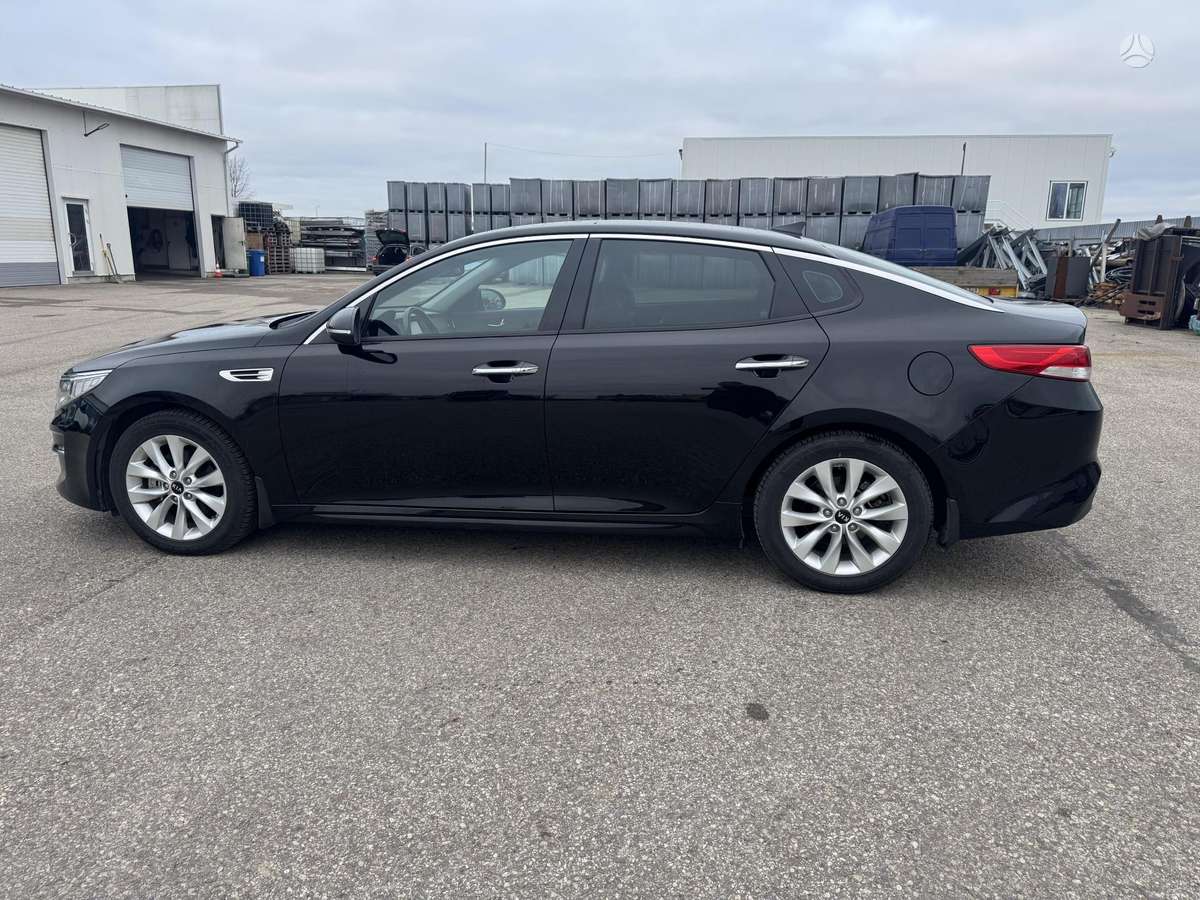 Kia Optima, 2.4 l., Седан