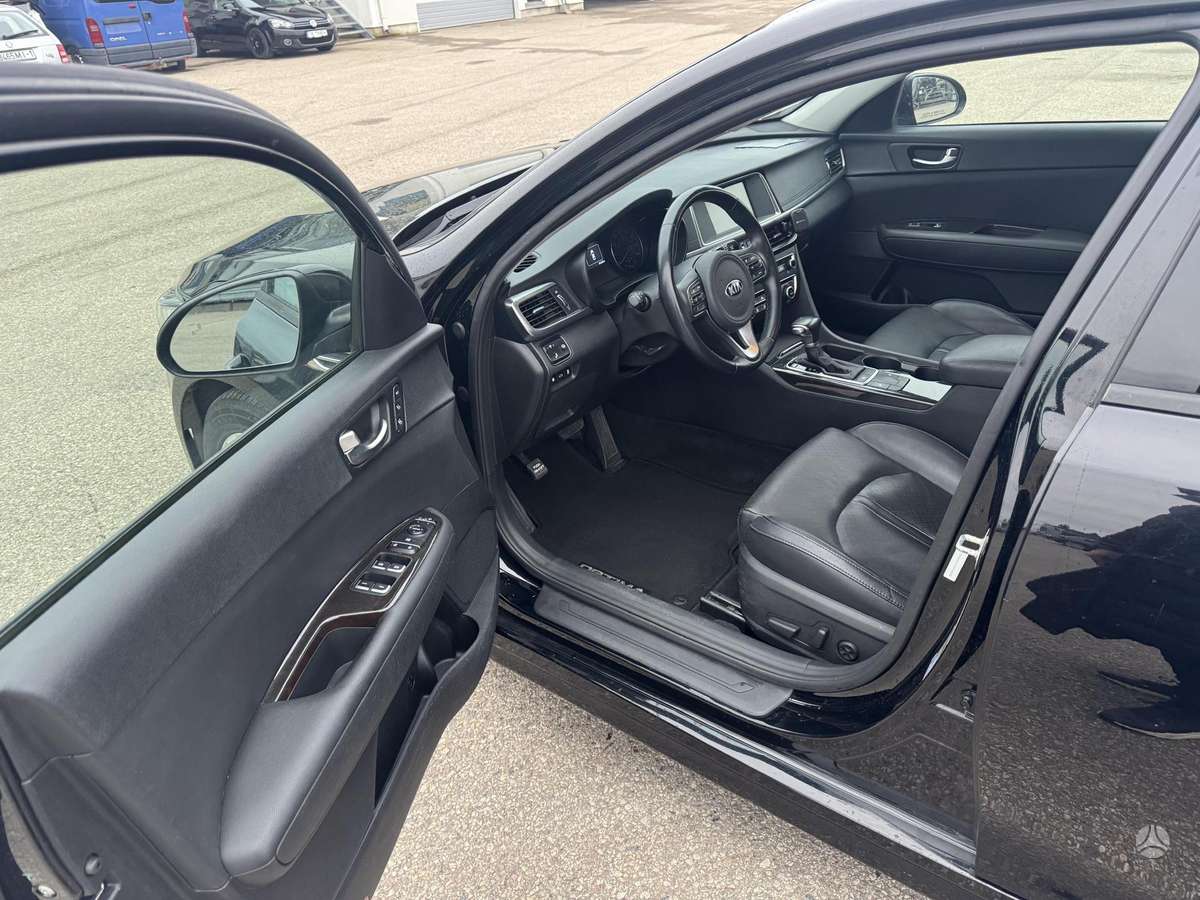 Kia Optima, 2.4 l., Седан